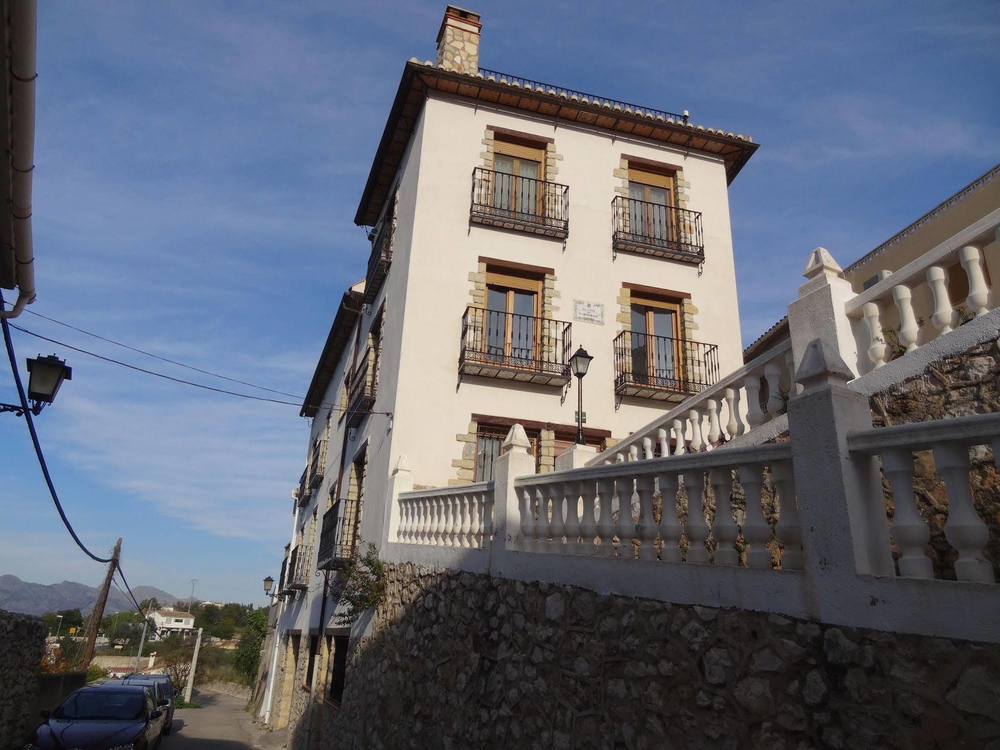 La Casa Del Carrebaix Otel Orba Dış mekan fotoğraf