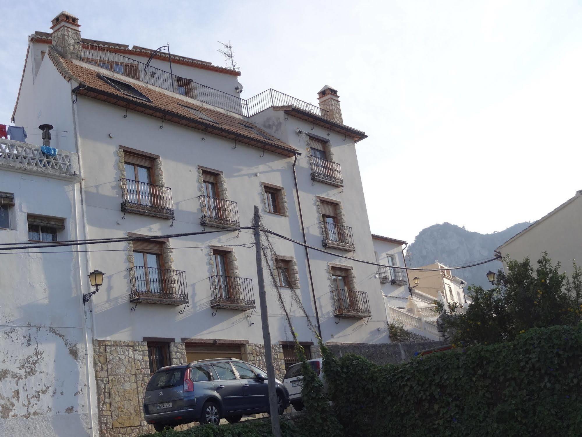 La Casa Del Carrebaix Otel Orba Dış mekan fotoğraf