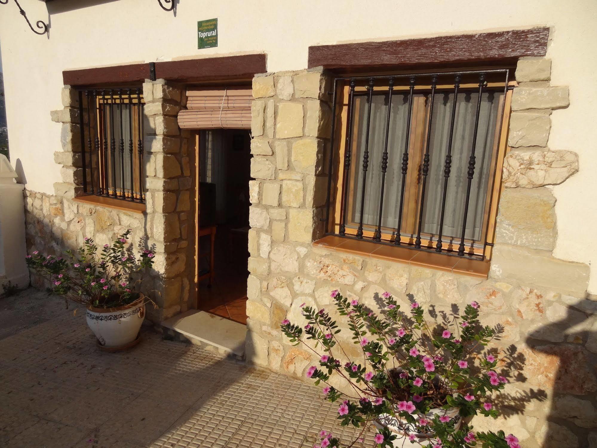 La Casa Del Carrebaix Otel Orba Dış mekan fotoğraf