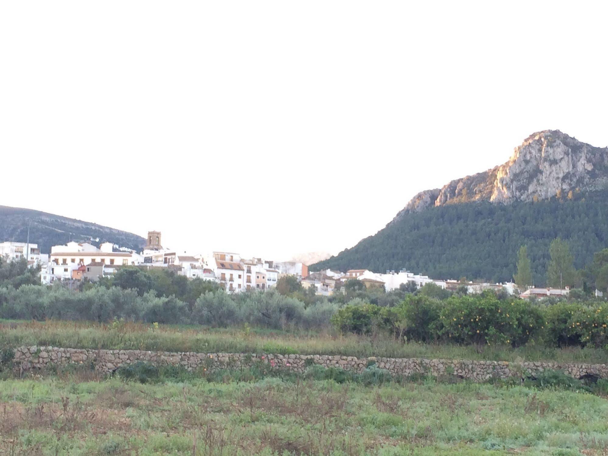 La Casa Del Carrebaix Otel Orba Dış mekan fotoğraf