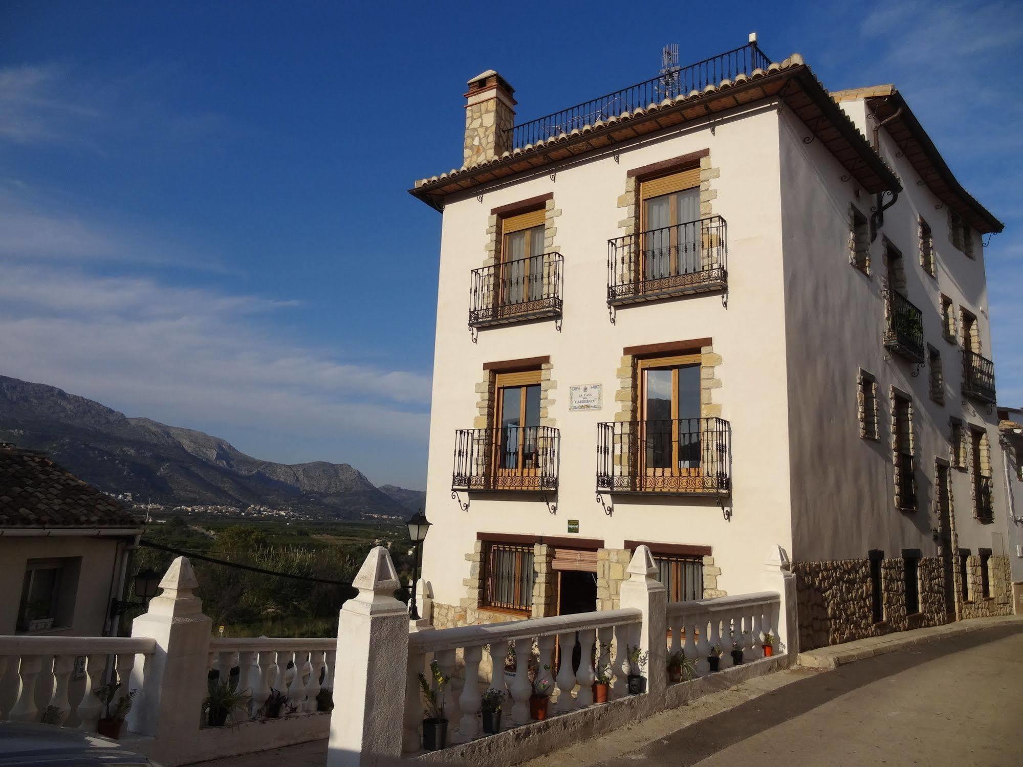 La Casa Del Carrebaix Otel Orba Dış mekan fotoğraf